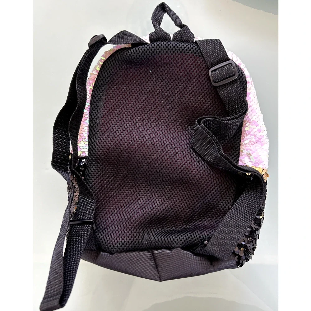TY Flippables Sequin Bamboo the Panda Backpack and Pencil Case Set for K… - Picture 3 of 9